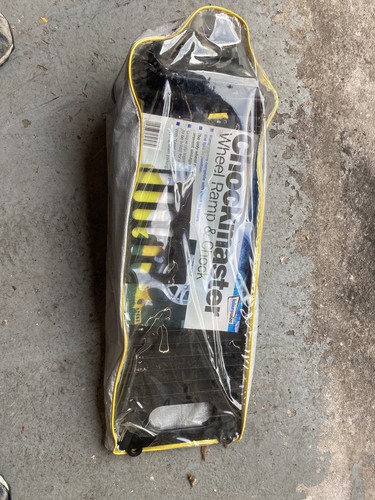 Chockmaster wheel ramp and - chockmaster,