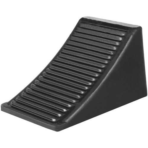 Rubber wheel chock heavy - wheel,