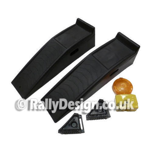 Wheel ramp kit pair - ramp,