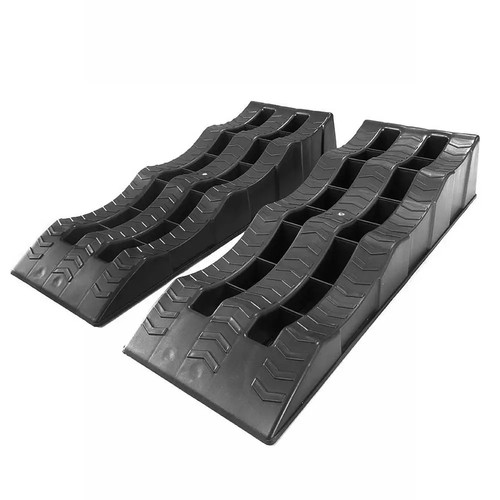 Step caravan levelling ramps - levelling,