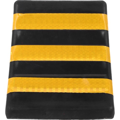 Car wheel rubber chock - rubber, trailer