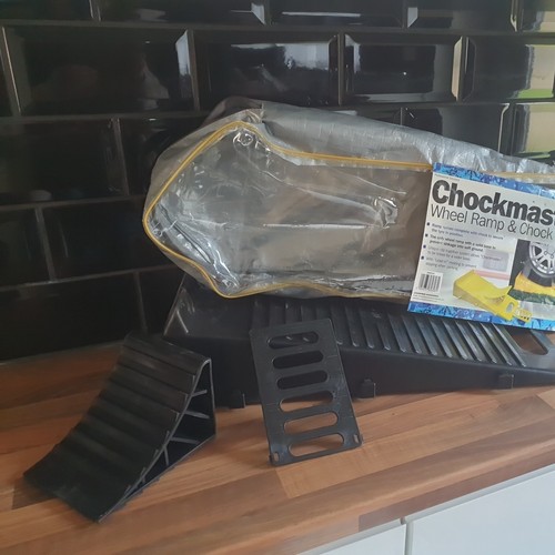 Chockmaster wheel ramps - chockmaster,
