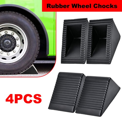 4pcs wheel chocks - 4pcs, tire