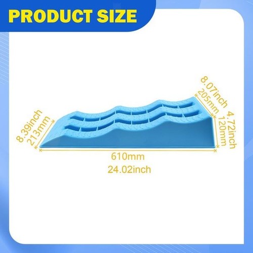 Automotive leveling ramps - 2x,
