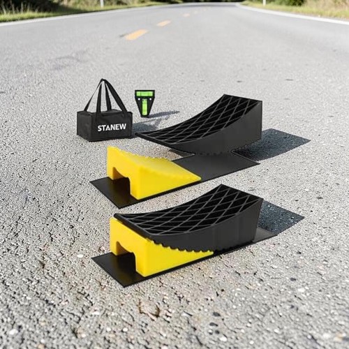 Camper leveling blocks - camper,