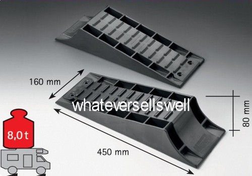 Twin level ramp set for - level,