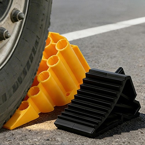 Wheel chock multifunctional - wheel,