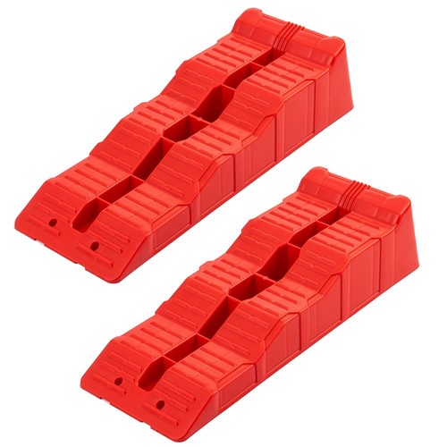 Step black wheel chock - 3,