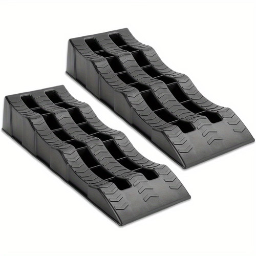 Tire leveling ramps - tire, 2pcs