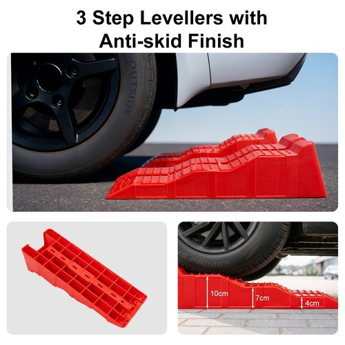 Pack caravan levelling ramp - pack,