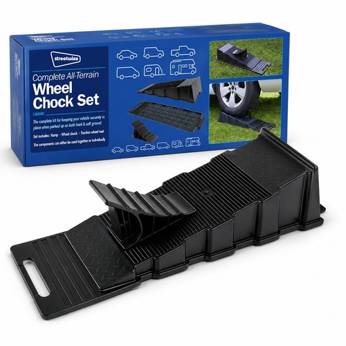 Caravan ramp with - 1, wheel