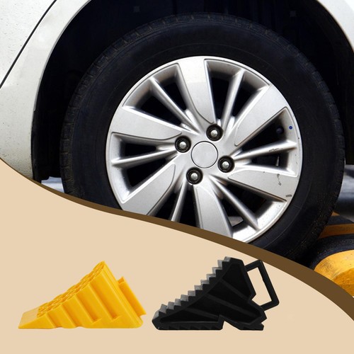 Wheel chock vehicle ramp - chock,