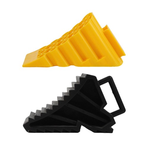 Wheel chock vehicle ramp - wheel,