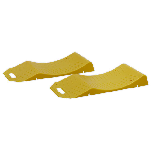 Sealey ts05 tyre savers blocks - sealey,