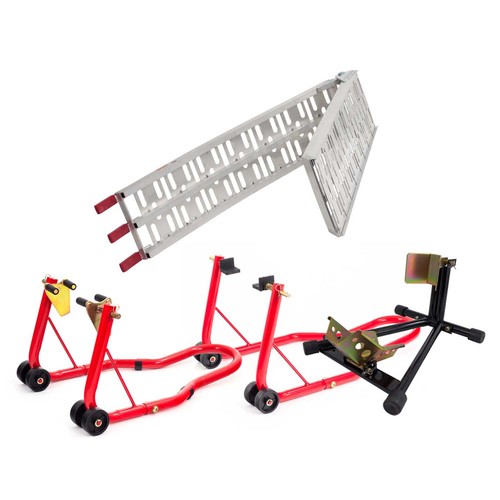 Warrior folding loading ramp - folding,