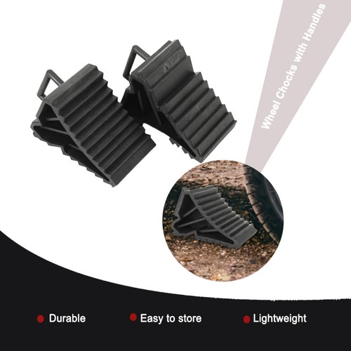 4pcs wheel chock heavy - 4pcs,