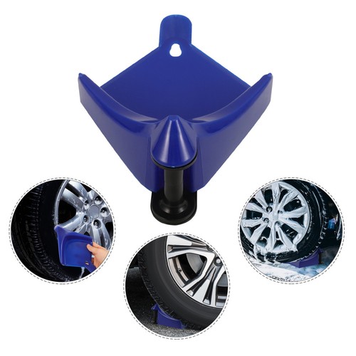 Compact car wheel chock - wheel,